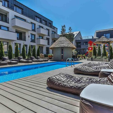 Maluno Vilos Apartments Palanga Kültér fotó