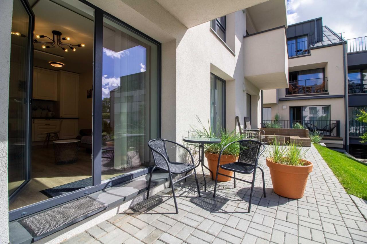 Maluno Vilos Apartments Palanga Kültér fotó