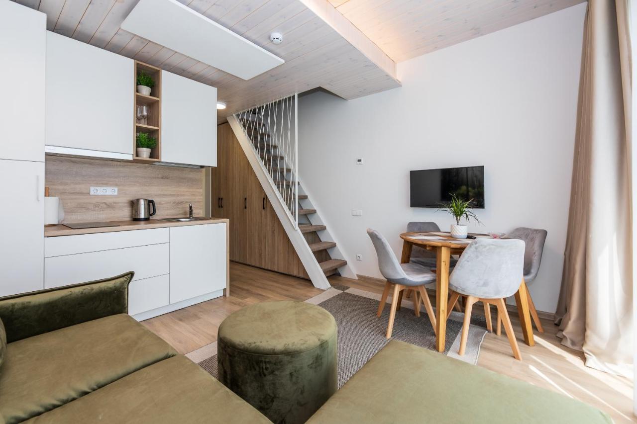 Maluno Vilos Apartments Palanga Kültér fotó