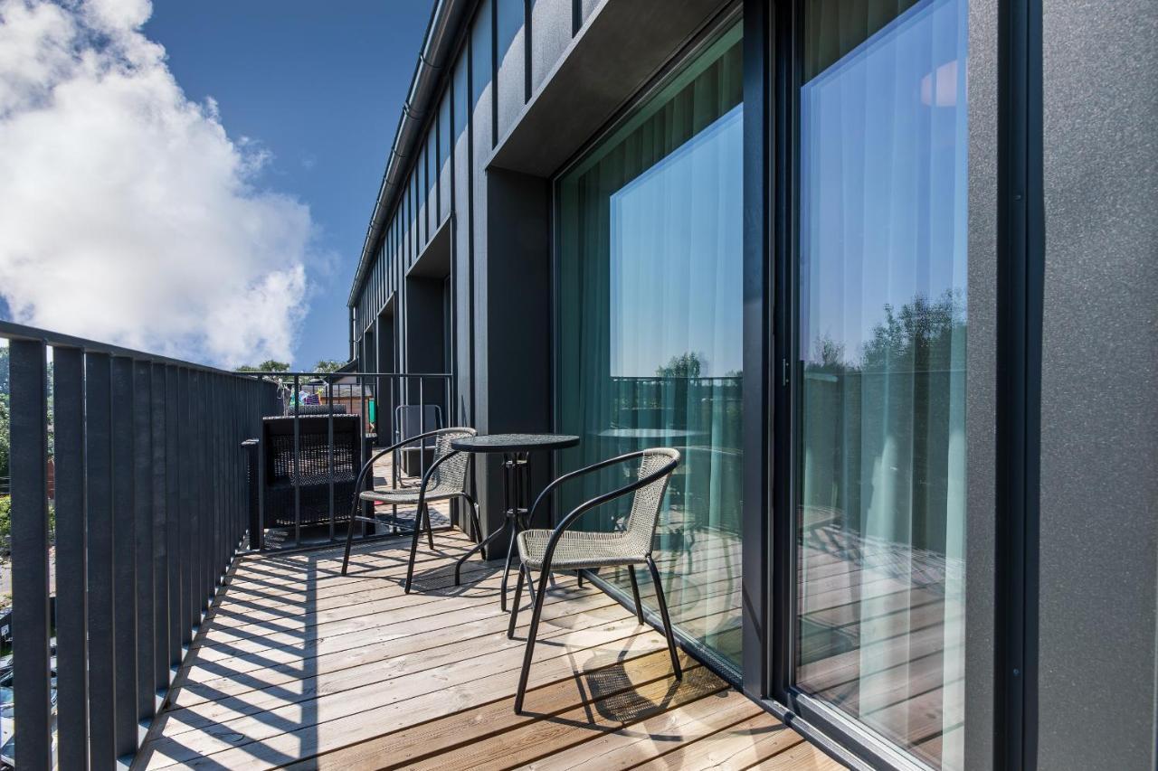 Maluno Vilos Apartments Palanga Kültér fotó