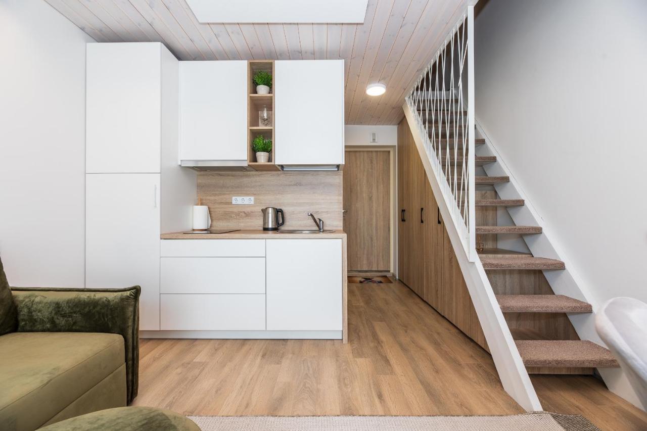 Maluno Vilos Apartments Palanga Kültér fotó