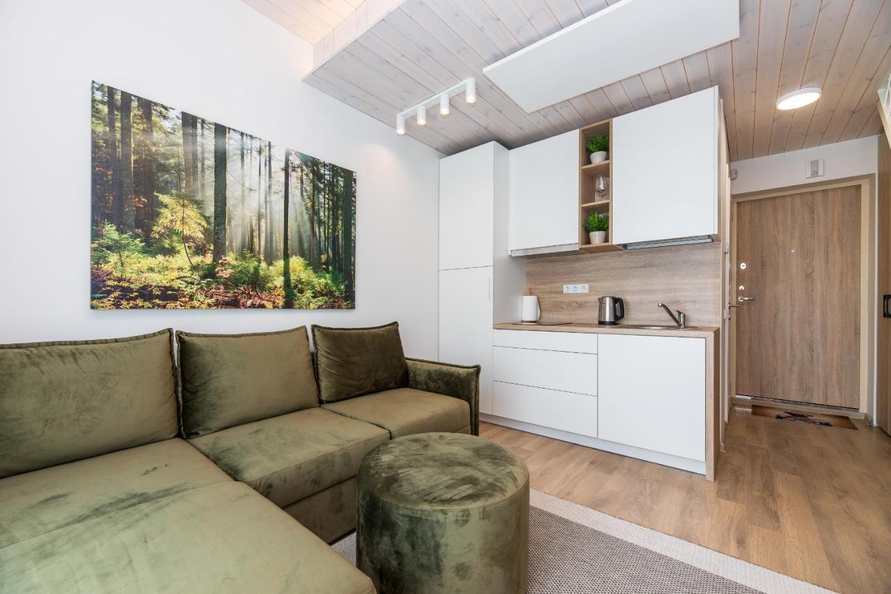 Maluno Vilos Apartments Palanga Kültér fotó