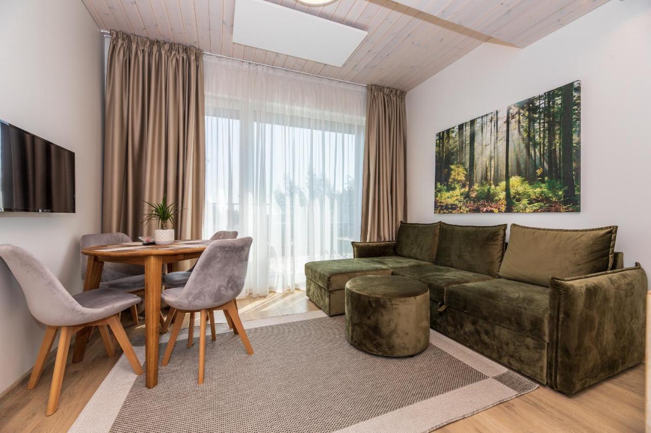 Maluno Vilos Apartments Palanga Kültér fotó