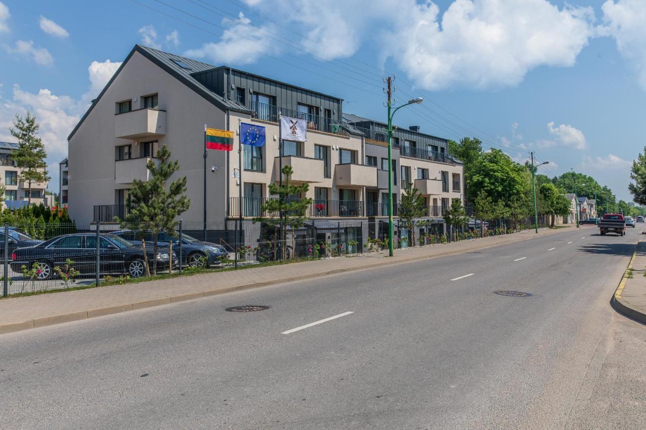 Maluno Vilos Apartments Palanga Kültér fotó