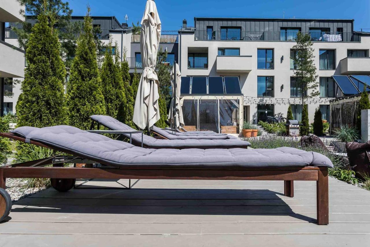 Maluno Vilos Apartments Palanga Kültér fotó