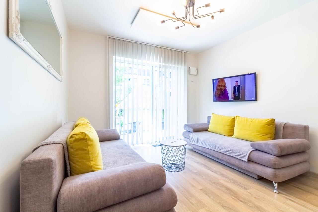 Maluno Vilos Apartments Palanga Kültér fotó