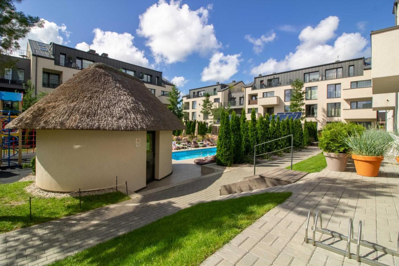Maluno Vilos Apartments Palanga Kültér fotó