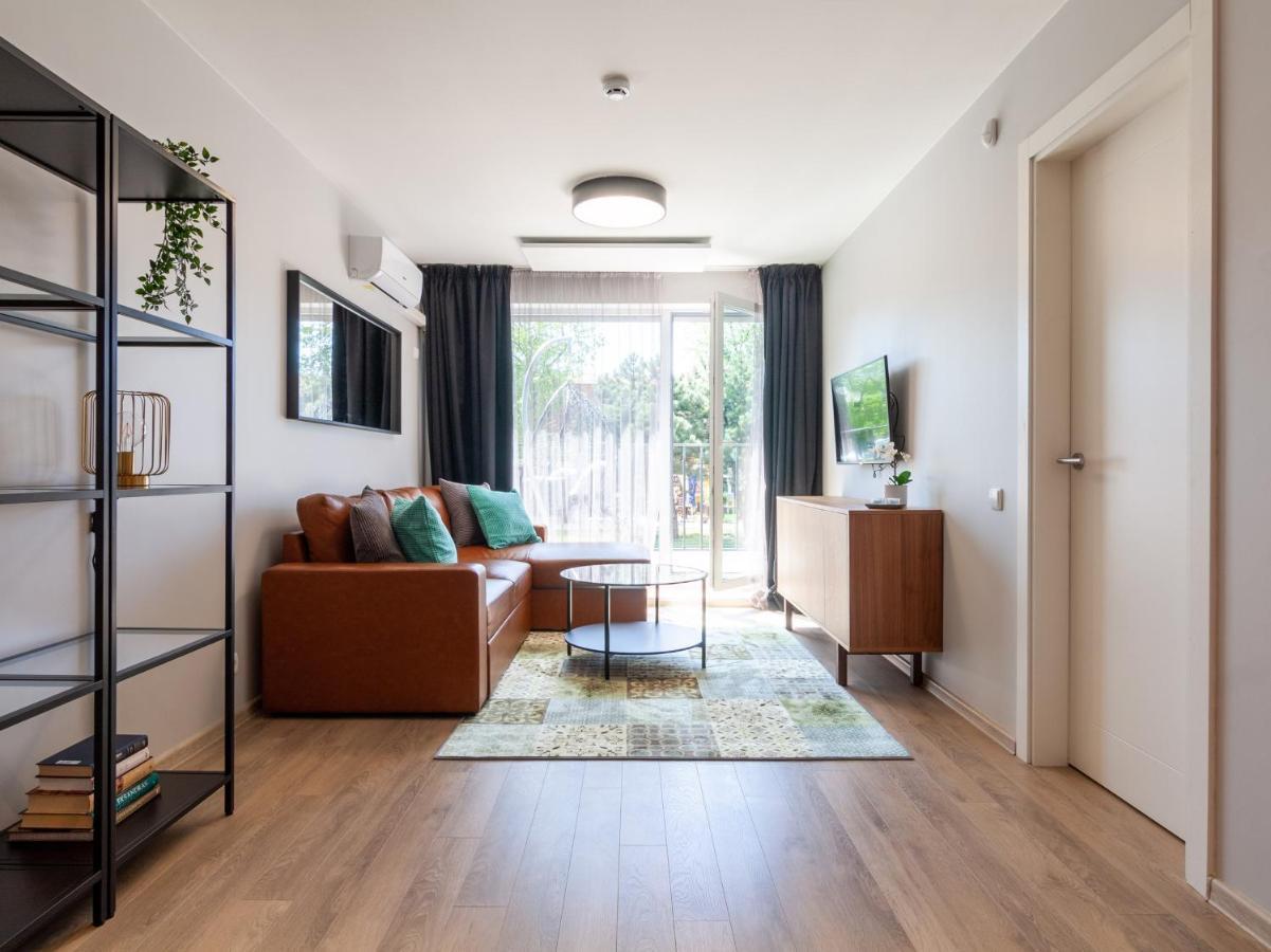 Maluno Vilos Apartments Palanga Kültér fotó