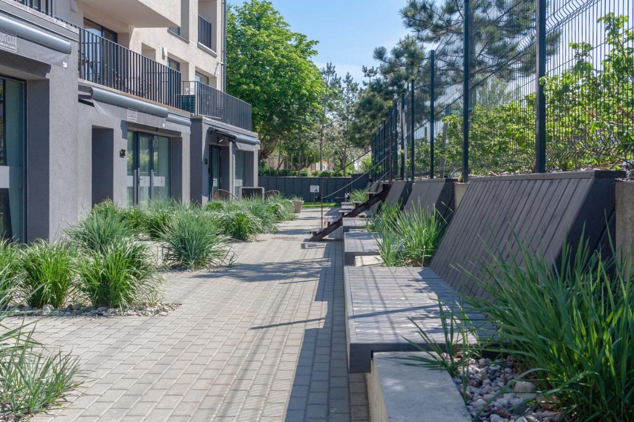 Maluno Vilos Apartments Palanga Kültér fotó