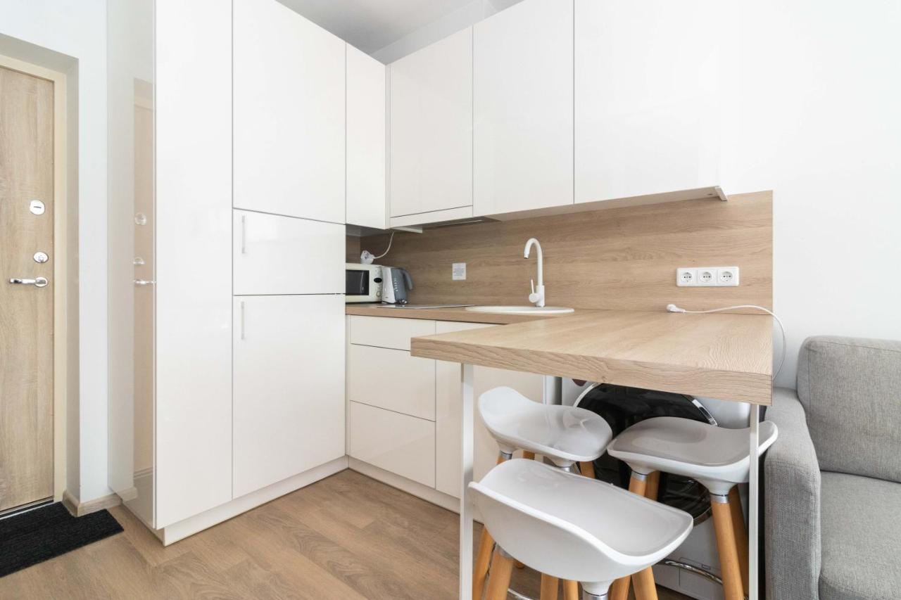 Maluno Vilos Apartments Palanga Kültér fotó