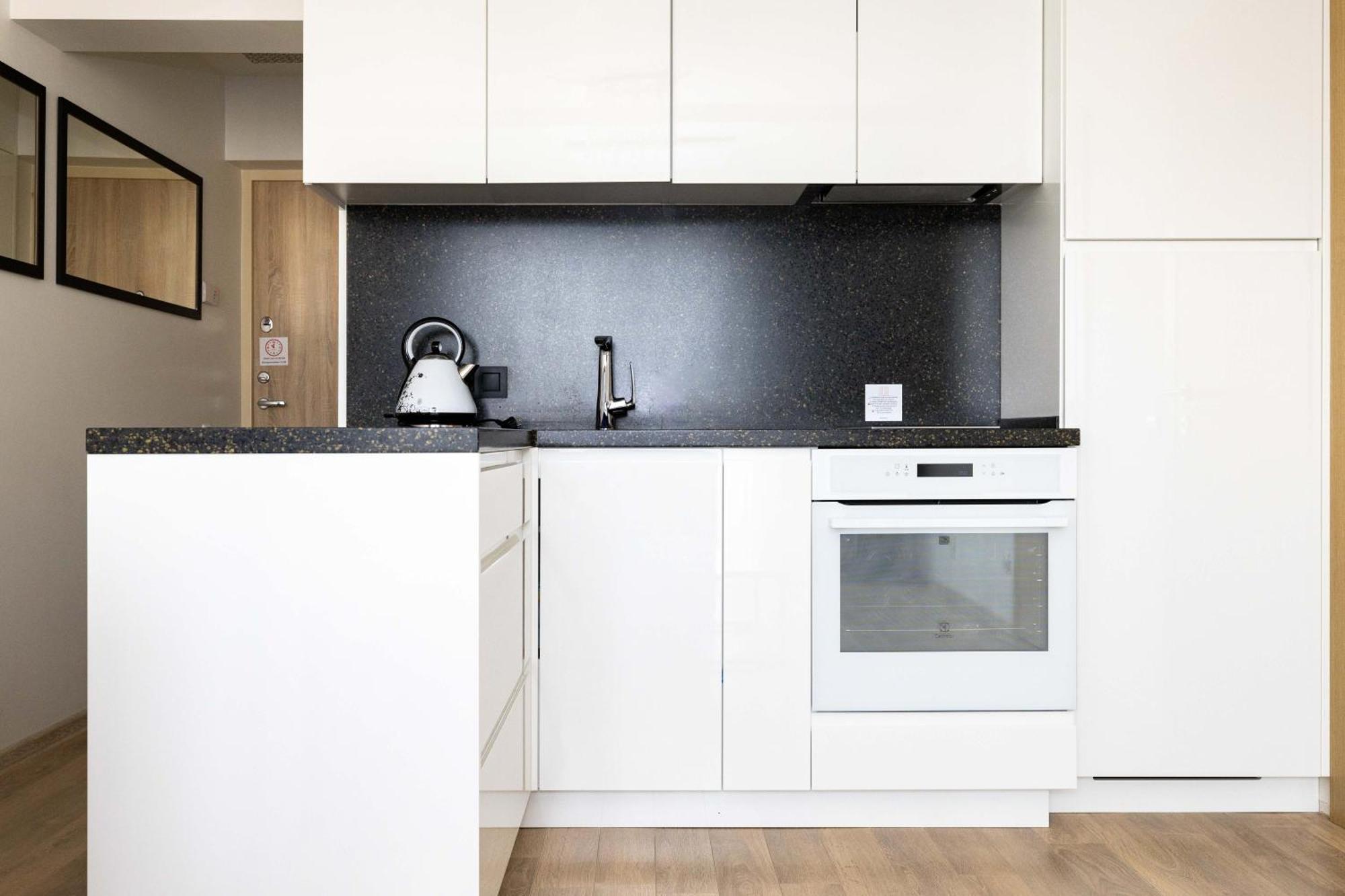 Maluno Vilos Apartments Palanga Kültér fotó