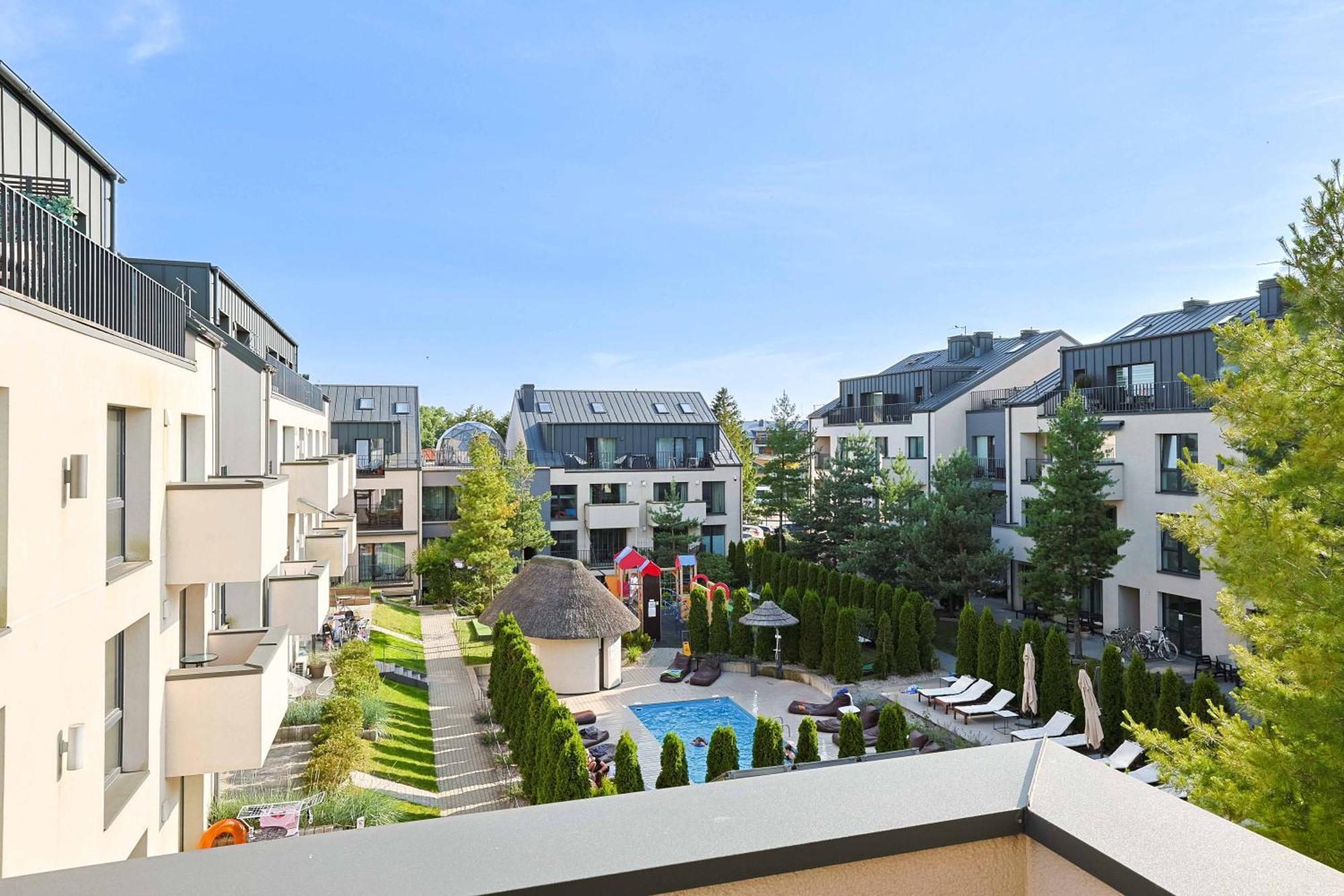 Maluno Vilos Apartments Palanga Kültér fotó