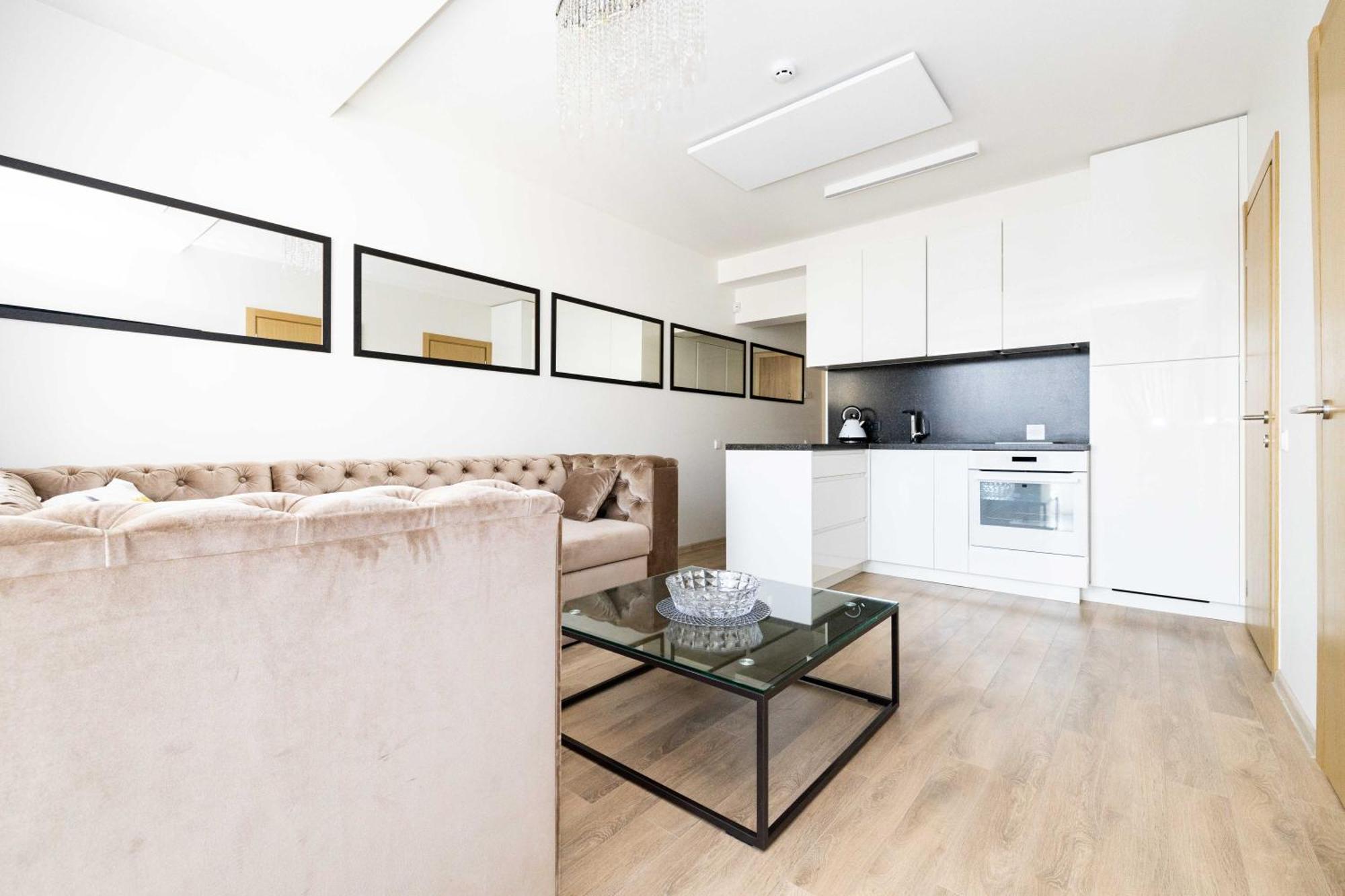 Maluno Vilos Apartments Palanga Kültér fotó