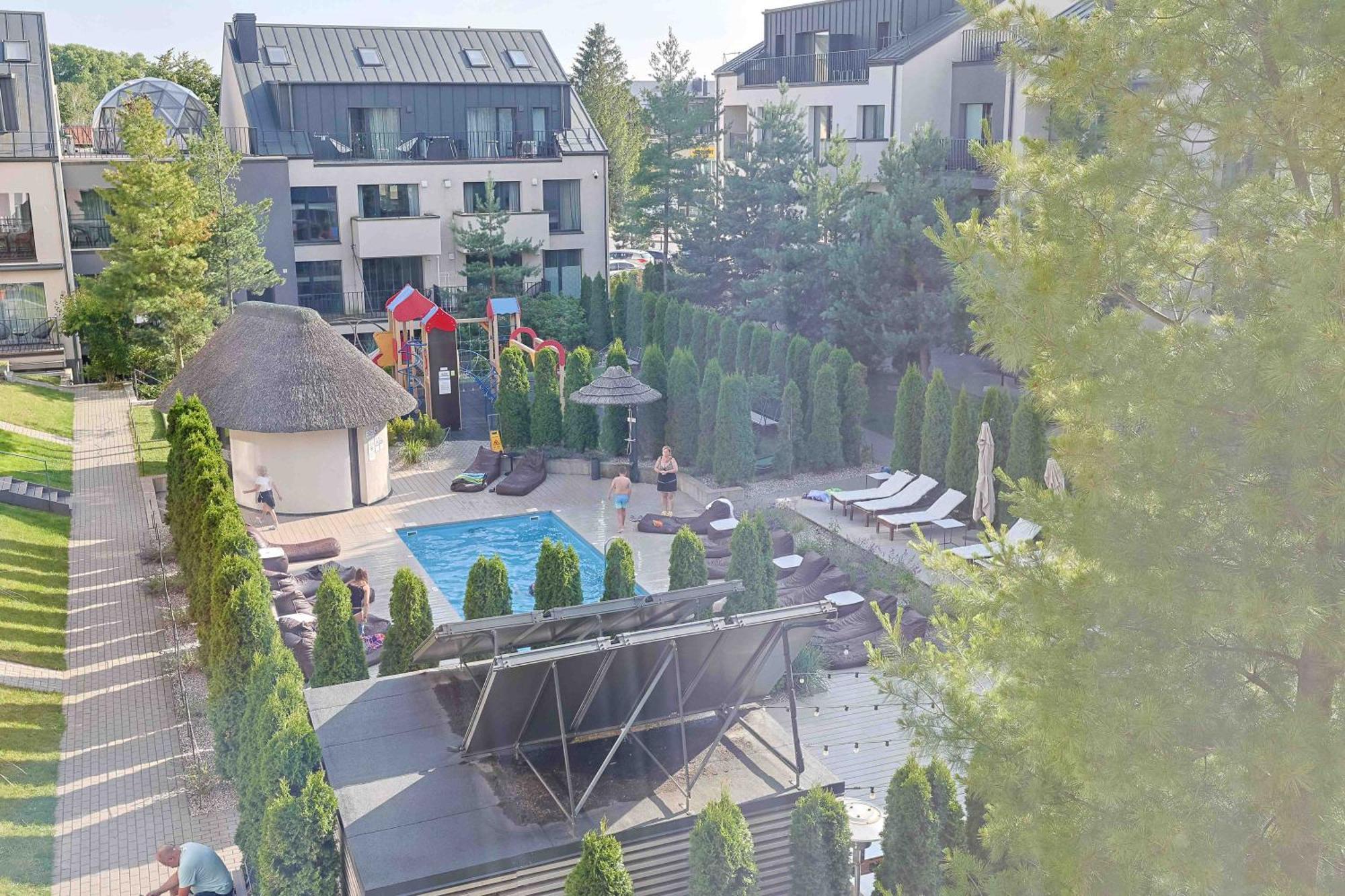 Maluno Vilos Apartments Palanga Kültér fotó