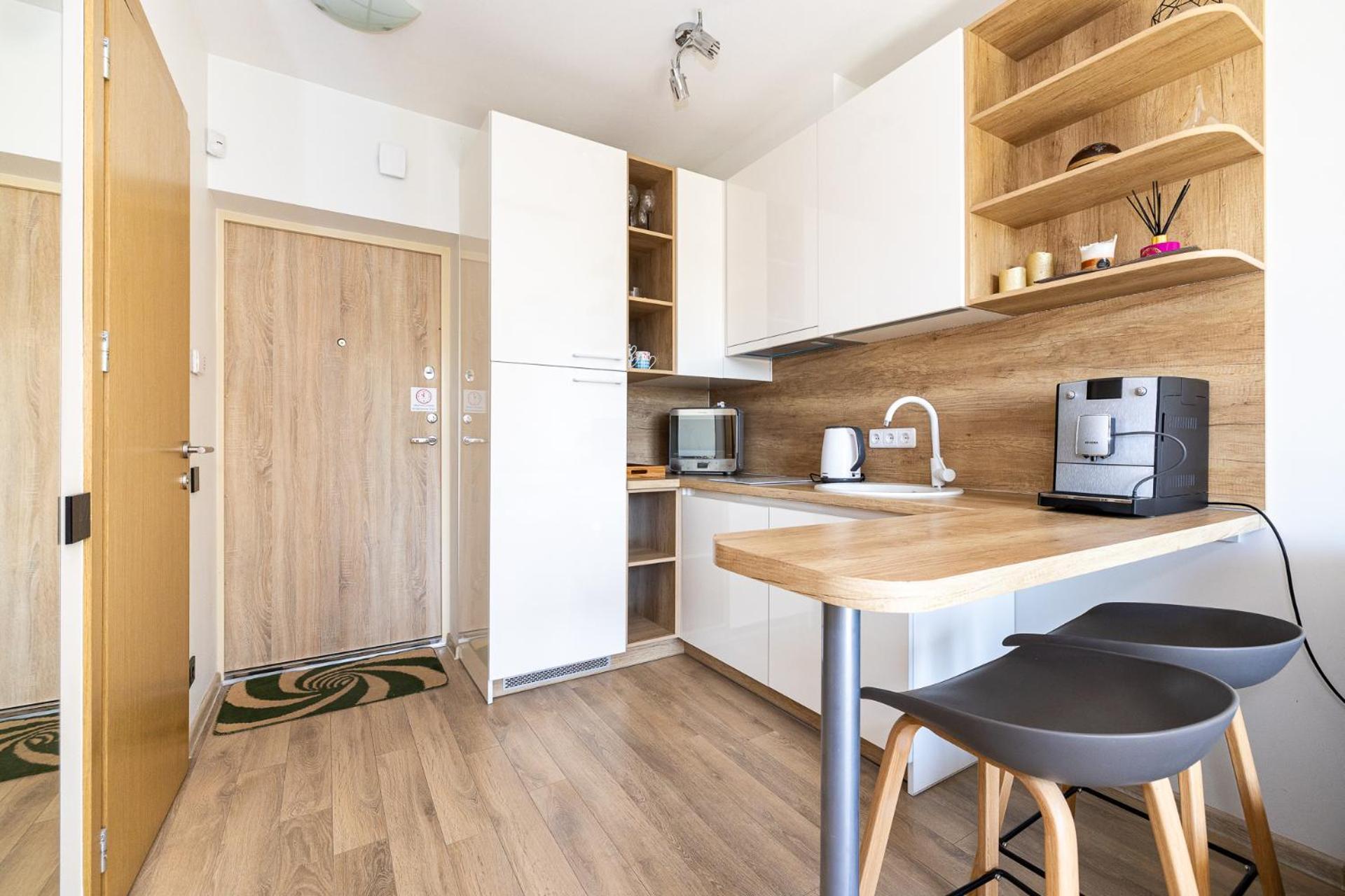 Maluno Vilos Apartments Palanga Kültér fotó
